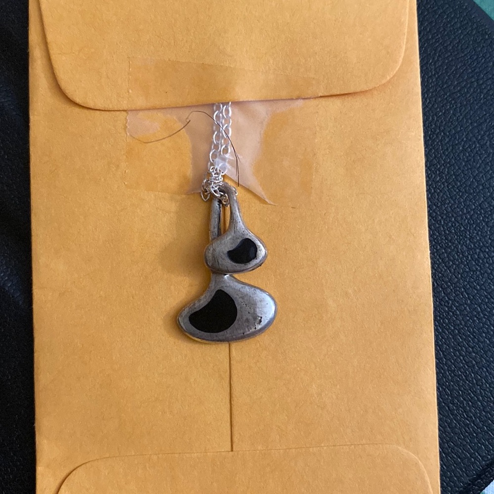 Necklace with pendant